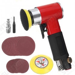 M6 Air Die Grinder Pneumatic Grinding Polishing Machine Eccentric Sand Paper Machine 2Inch 3 Inch Pad Size M6 Air Die Grinder Pneumatic Grinding Polishing Machine Eccentric Sand Paper Machine 2Inch 3 Inch Pad Size