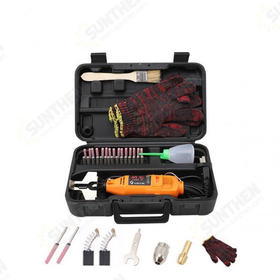 Portable Chainsaw Sharpener Electric Grinder Chain Saw Grinder File Pro Tools Set