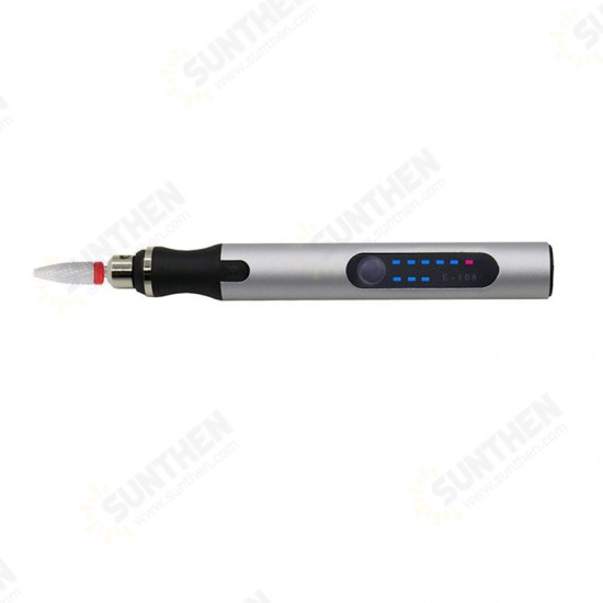 Professional Electric Nail File Drill 3 Speeds Portable Manicure Pedicure Machine Kit Professional Electric Nail File Drill 3 Speeds Portable Manicure Pedicure Machine Kit
