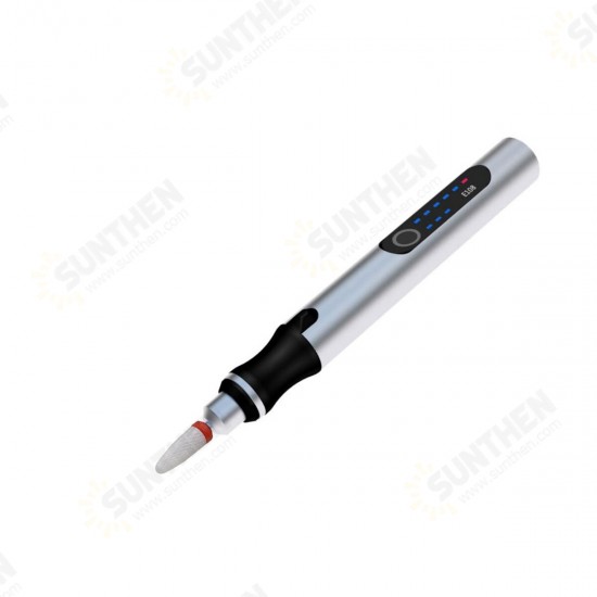 Professional Electric Nail File Drill 3 Speeds Portable Manicure Pedicure Machine Kit Professional Electric Nail File Drill 3 Speeds Portable Manicure Pedicure Machine Kit