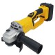 Rotary Angle Grinder 180° Rotation Electric Grinding Tool Fit DAYI Battery