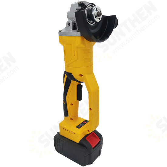 Rotary Angle Grinder 180° Rotation Electric Grinding Tool Fit DAYI Battery