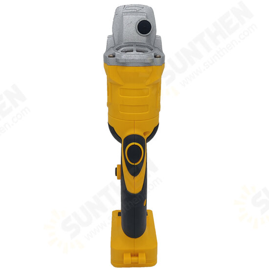 Rotary Angle Grinder 180° Rotation Electric Grinding Tool Fit DAYI Battery