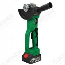 180° Cordless Brushless Angle Grinder 3 Gears Electric Polishing Machine for Makita Battery 180° Cordless Brushless Angle Grinder 3 Gears Electric Polishing Machine for Makita Battery