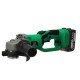 180° Cordless Brushless Angle Grinder 3 Gears Electric Polishing Machine for Makita Battery