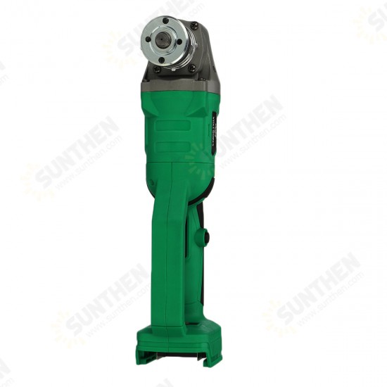 180° Cordless Brushless Angle Grinder 3 Gears Electric Polishing Machine for Makita Battery