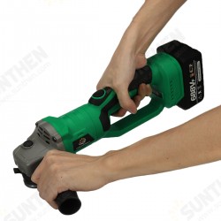 180° Cordless Brushless Angle Grinder 3 Gears Electric Polishing Machine for Makita Battery 180° Cordless Brushless Angle Grinder 3 Gears Electric Polishing Machine for Makita Battery