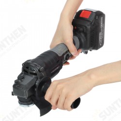 288VF 125mm Cordless Angle Grinder 3 Gears Brushless Electric Metal Stone Wood Cutting Polishing Machine W/ None/1/2pcs Battery For Makita 288VF 125mm Cordless Angle Grinder 3 Gears Brushless Electric Metal Stone Wood Cutting Polishing Machine W/ None/1/2pcs Battery For Makita