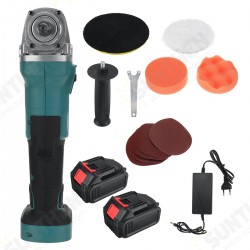 288VF 1580W Cordless Polisher Car Polishing Tool Sander Buffing Waxing Machine For Makita 18V Battery 288VF 1580W Cordless Polisher Car Polishing Tool Sander Buffing Waxing Machine For Makita 18V Battery