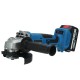 588VF 125mm Cordless Angle Grinder Cordless Electric Grinding Cutting Polishing Tool W/ 1/2pcs Battery 588VF 125mm Cordless Angle Grinder Cordless Electric Grinding Cutting Polishing Tool W/ 1/2pcs Battery
