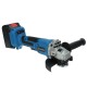 588VF 125mm Cordless Angle Grinder Cordless Electric Grinding Cutting Polishing Tool W/ 1/2pcs Battery 588VF 125mm Cordless Angle Grinder Cordless Electric Grinding Cutting Polishing Tool W/ 1/2pcs Battery