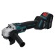 588VF 6 Speed 2 In 1 Cordless Angle Grinder Car Polisher Brushless Electric Angle Grinder Grinding Machine Fit Makita