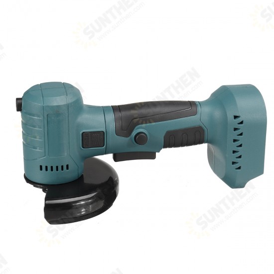 Mini Brushless Angle Grinder Cordless Polishing Grinding Machine Electric Power Tools For Makita 18V Battery