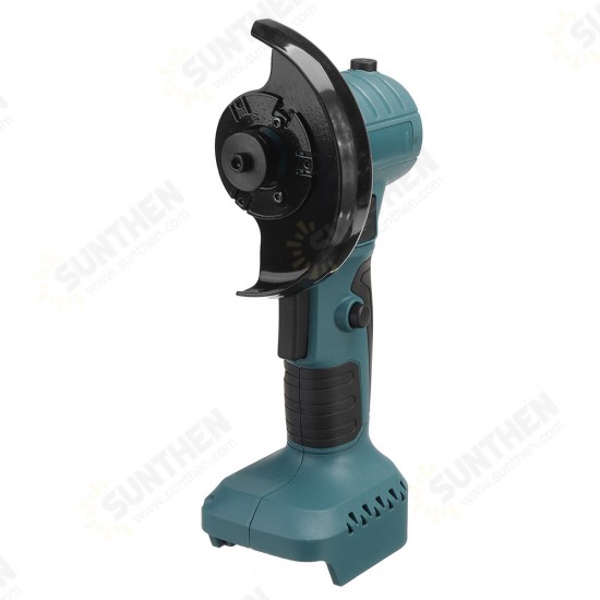 Mini Brushless Angle Grinder Cordless Polishing Grinding Machine Electric Power Tools For Makita 18V Battery