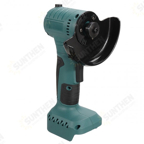 Mini Brushless Angle Grinder Cordless Polishing Grinding Machine Electric Power Tools For Makita 18V Battery