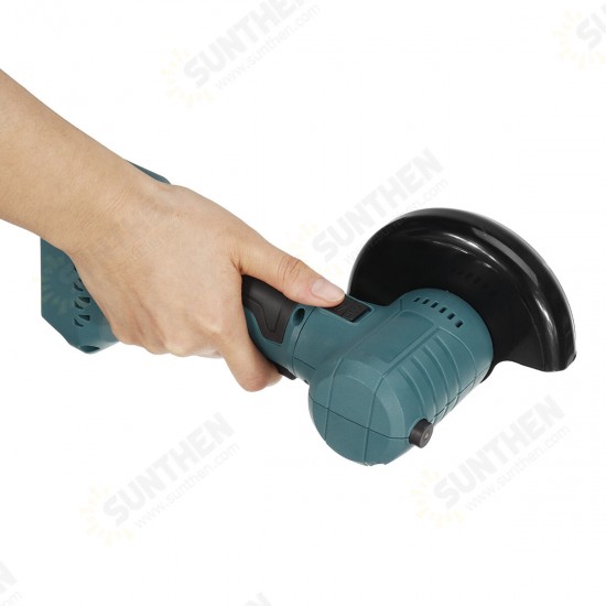 Mini Brushless Angle Grinder Cordless Polishing Grinding Machine Electric Power Tools For Makita 18V Battery