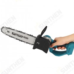 10 Inch 588VF Electric Chain Saw Woodworking Tool Portable Chainsaws w/ 1pc/2pcs Battery For Cutting Pruning Suit for Makita 18V Batteries 10 Inch 588VF Electric Chain Saw Woodworking Tool Portable Chainsaws w/ 1pc/2pcs Battery For Cutting Pruning Suit for Makita 18V Batteries