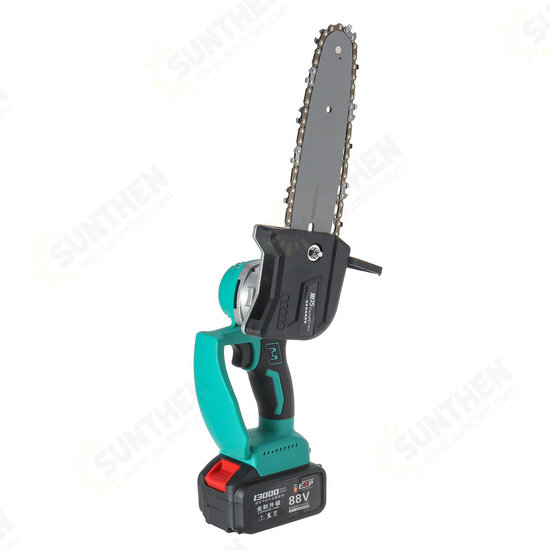 100-240V 21V 9inch Mini Portable One-Hand Saw Woodworking Electric Chain Saw Wood Cutter