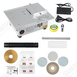 100-240V Mini Table Saws Multifunctional Lifting Electric Saw Wood Working DIY Bench Lathe Polisher Grinder DIY Model Household Cutting Machine 100-240V Mini Table Saws Multifunctional Lifting Electric Saw Wood Working DIY Bench Lathe Polisher Grinder DIY Model Household Cutting Machine