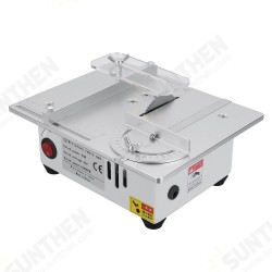 100-240V Mini Table Saws Multifunctional Lifting Electric Saw Wood Working DIY Bench Lathe Polisher Grinder DIY Model Household Cutting Machine 100-240V Mini Table Saws Multifunctional Lifting Electric Saw Wood Working DIY Bench Lathe Polisher Grinder DIY Model Household Cutting Machine
