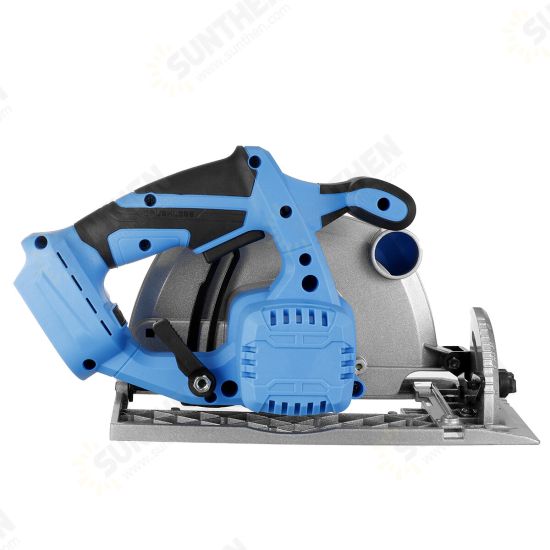 10000RPM Electric Circular Saw Cutting Machine Handle Power Work Heavy Duty Wood Steel Cutting Tools