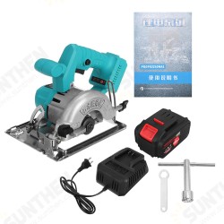 1000W 16800MA Electric Circular Saw 125mm Blade Cordless Circular Saw Angle Adjustable for Woodworking Tools 1000W 16800MA Electric Circular Saw 125mm Blade Cordless Circular Saw Angle Adjustable for Woodworking Tools