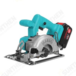 1000W 16800MA Electric Circular Saw 125mm Blade Cordless Circular Saw Angle Adjustable for Woodworking Tools 1000W 16800MA Electric Circular Saw 125mm Blade Cordless Circular Saw Angle Adjustable for Woodworking Tools