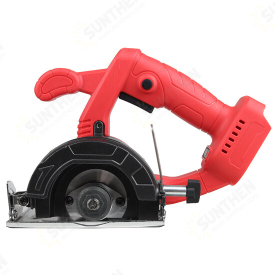 1000W Cordless Circular Saw Handheld Powerful Cutting Brushless Saw For Makita 18v Battery