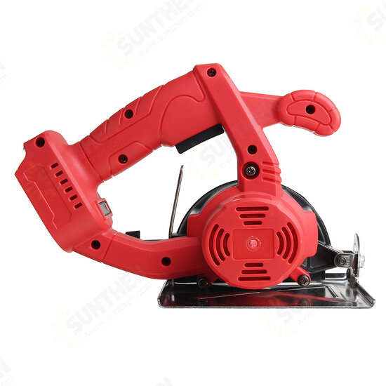 1000W Cordless Circular Saw Handheld Powerful Cutting Brushless Saw For Makita 18v Battery