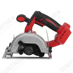 10800RPM 5inch Red Electric Circular Saw Tool Cutting Machine For Makita 18-21V Battery 10800RPM 5inch Red Electric Circular Saw Tool Cutting Machine For Makita 18-21V Battery