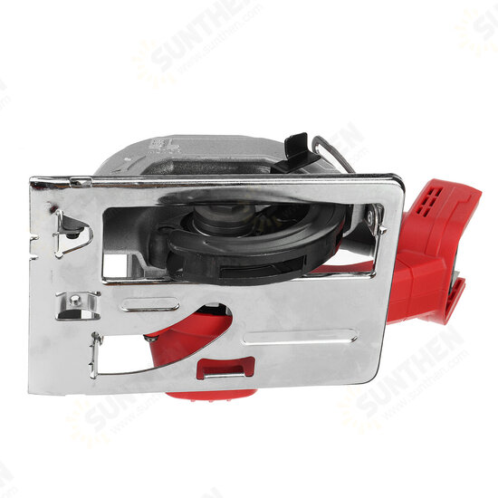 10800RPM 5inch Red Electric Circular Saw Tool Cutting Machine For Makita 18-21V Battery