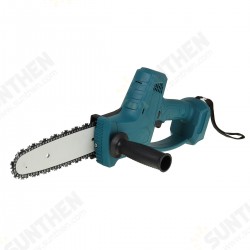 1080W 8 Inch 500r/min Electric Chain Saw Wood Cutter For Makita 18V Battery 1080W 8 Inch 500r/min Electric Chain Saw Wood Cutter For Makita 18V Battery