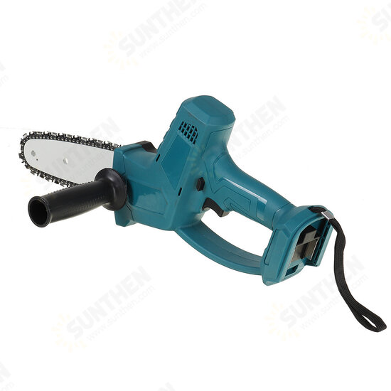 1080W 8 Inch 500r/min Electric Chain Saw Wood Cutter For Makita 18V Battery