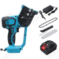 1080W 8 Inch Electric Cordless Chainsaw Chain Saw Handheld Garden Wood Cutting Tool W/ None/1pc Battery 1080W 8 Inch Electric Cordless Chainsaw Chain Saw Handheld Garden Wood Cutting Tool W/ None/1pc Battery