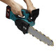 10inch 298VF Cordless Electric Chain Saw Handheld Chainsaw Wood Tree Cutter W/ 1/2pcs Battery