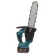 10inch 298VF Cordless Electric Chain Saw Handheld Chainsaw Wood Tree Cutter W/ 1/2pcs Battery