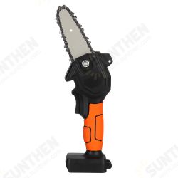 110V Mini Chainsaw Cordless Electric Portable Saw Hand-held Rechargeable Electric Logging Saw With Brushless Motor Lightweight 110V Mini Chainsaw Cordless Electric Portable Saw Hand-held Rechargeable Electric Logging Saw With Brushless Motor Lightweight