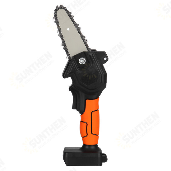 110V Mini Chainsaw Cordless Electric Portable Saw Hand-held Rechargeable Electric Logging Saw With Brushless Motor Lightweight