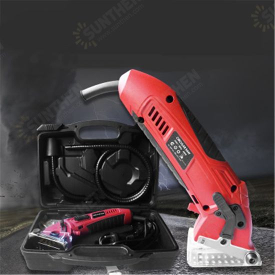 110V/220V 400W Mini Electric Saws Circular Saw Multifunctional DIY Woodwork Cutting Machine W/ 3pcs Blades