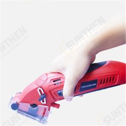 110V/220V 400W Mini Electric Saws Circular Saw Multifunctional DIY Woodwork Cutting Machine W/ 3pcs Blades 110V/220V 400W Mini Electric Saws Circular Saw Multifunctional DIY Woodwork Cutting Machine W/ 3pcs Blades