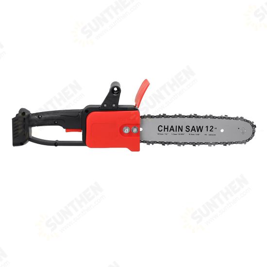 12 Inches 388VF Cordless Electric One-Hand Saw Chain Saw Woodworking Cutting Tools