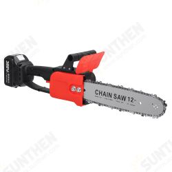 12 Inches 388VF Cordless Electric One-Hand Saw Chain Saw Woodworking Cutting Tools 12 Inches 388VF Cordless Electric One-Hand Saw Chain Saw Woodworking Cutting Tools