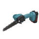 1200W 6 Inch Electric Chain Saw 7500mAh Rechargeable Handheld Logging Saw W/ 1 or 2 Battery