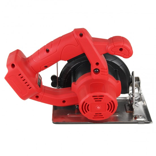 125mm 10800RPM Multifunction Circular Saw Scale Bevel Cutting Power Tools For 18V Makita Battery