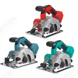 125mm Wireless Brushless Electric Circular Saw Rechargeable Metal Wood Plastic Stone Cutting Tool for Makita 21V Battery 125mm Wireless Brushless Electric Circular Saw Rechargeable Metal Wood Plastic Stone Cutting Tool for Makita 21V Battery