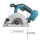 125mm Wireless Brushless Electric Circular Saw Rechargeable Metal Wood Plastic Stone Cutting Tool for Makita 21V Battery
