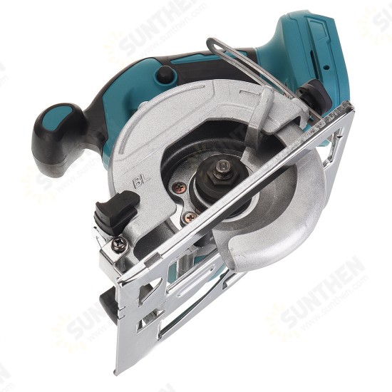 125mm Wireless Brushless Electric Circular Saw Rechargeable Metal Wood Plastic Stone Cutting Tool for Makita 21V Battery