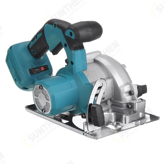 125mm Wireless Brushless Electric Circular Saw Rechargeable Metal Wood Plastic Stone Cutting Tool for Makita 21V Battery