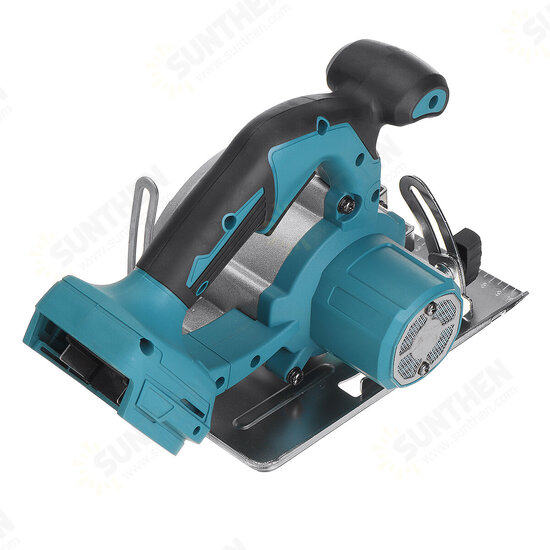 125mm Wireless Brushless Electric Circular Saw Rechargeable Metal Wood Plastic Stone Cutting Tool for Makita 21V Battery