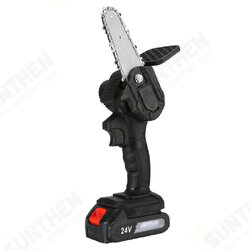 1280W 4in 24V Mini Electric Chainsaw Woodworking Cordless Chain Saw Cutter Tool 1280W 4in 24V Mini Electric Chainsaw Woodworking Cordless Chain Saw Cutter Tool